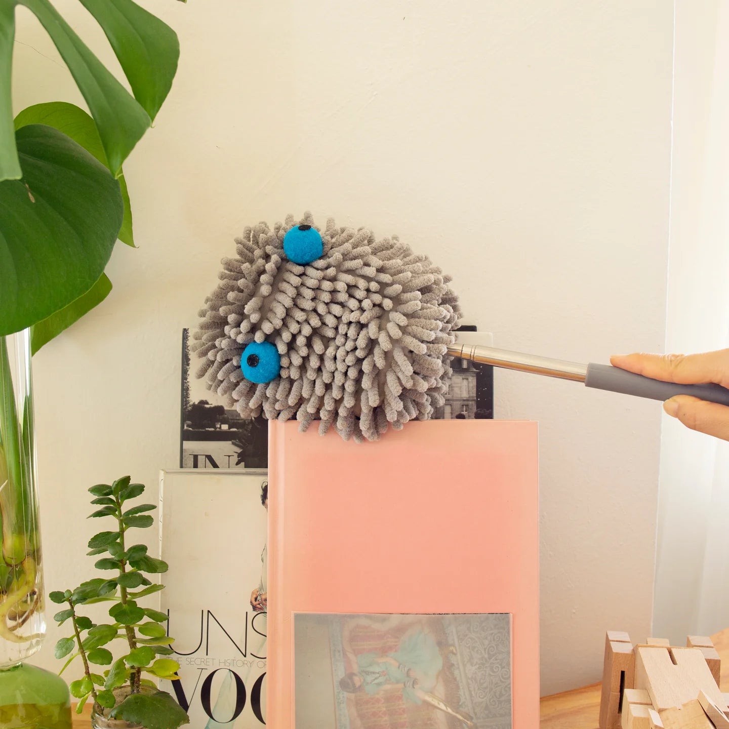 Fab Gifts | Kikkerland Monster Duster by Weirs of Baggot Street