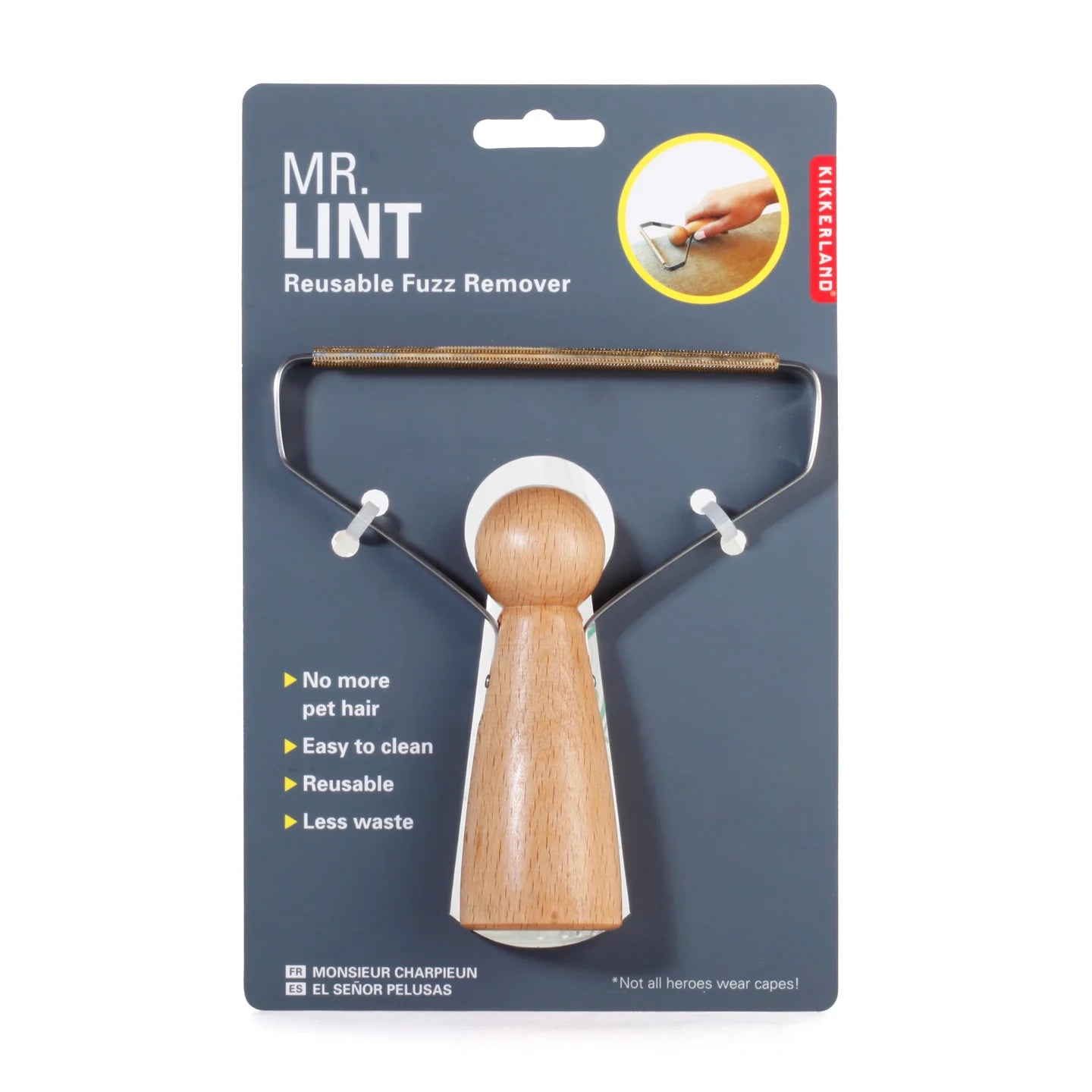 Fab Gifts | Kikkerland Mr. Lint by Weirs of Baggot Street