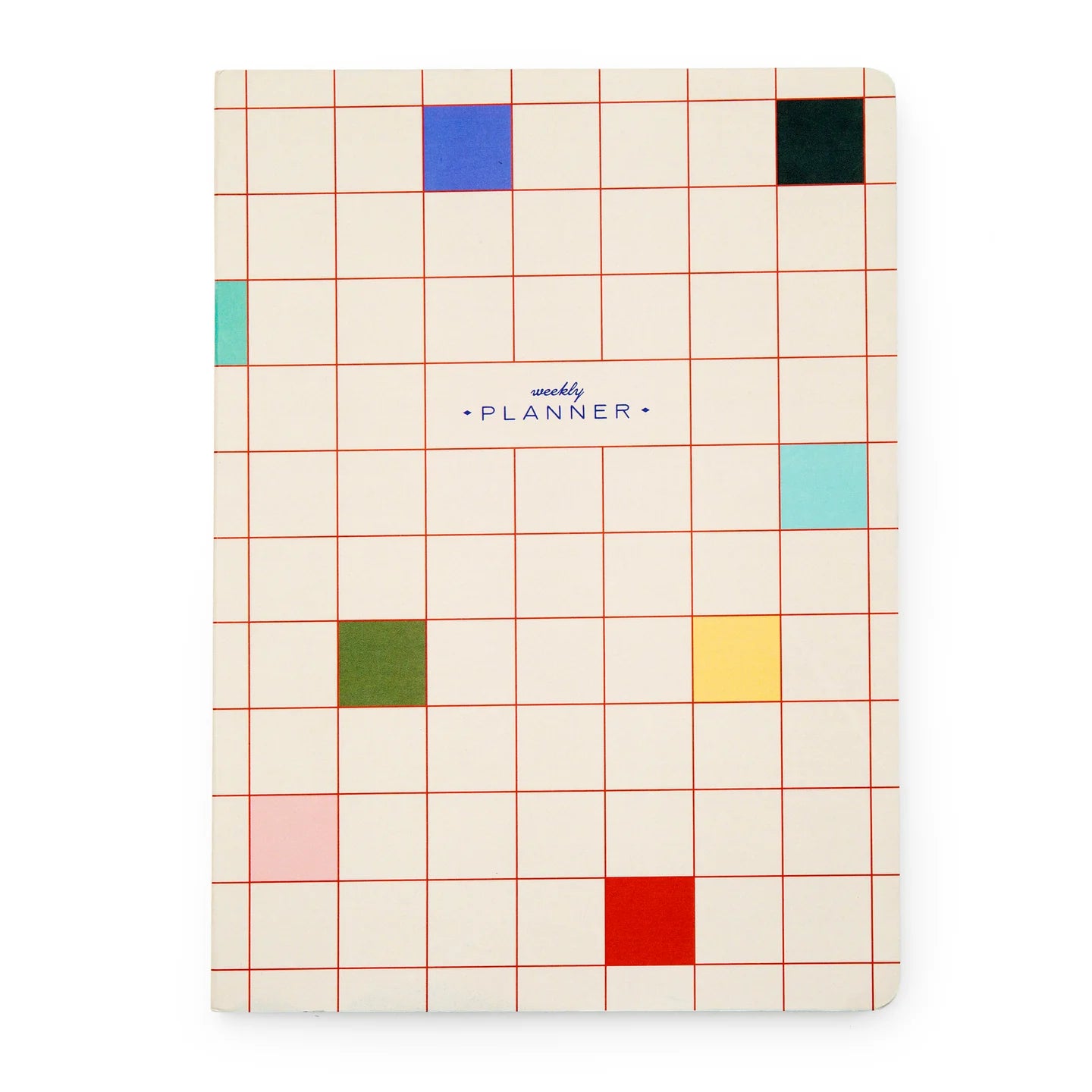 Fab Gifts | Kikkerland Undated Weekly Planner by Weirs of Baggot Street