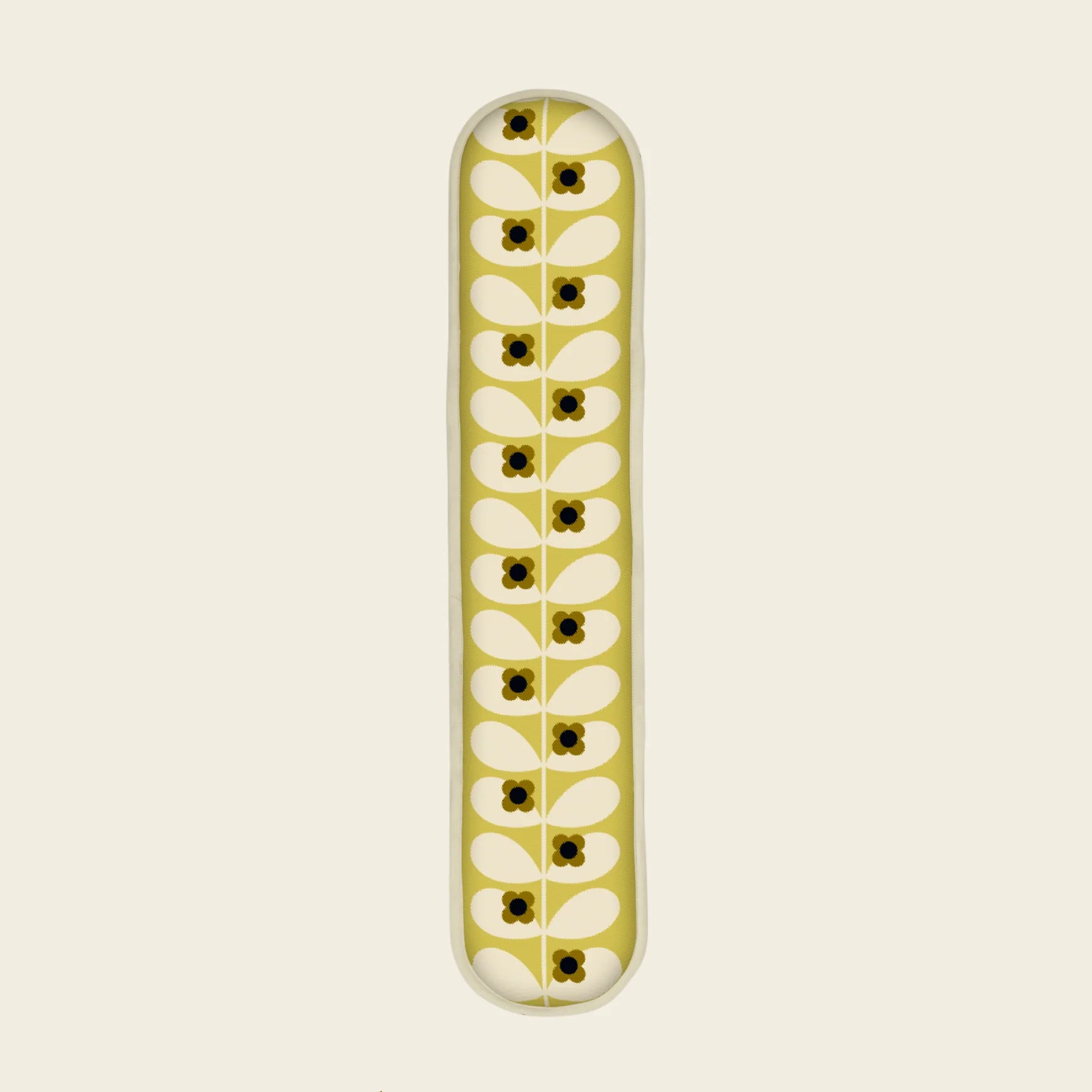 Fab Gifts | Orla Kiely Double Oven Mitt Wild Rose Stem Ochre by Weirs of Baggot Street