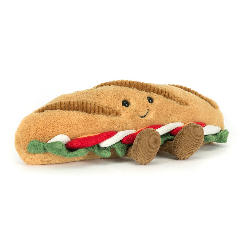 Fab Gifts | Jellycat Amuseables Caprese Baguette
by Weirs Gifts