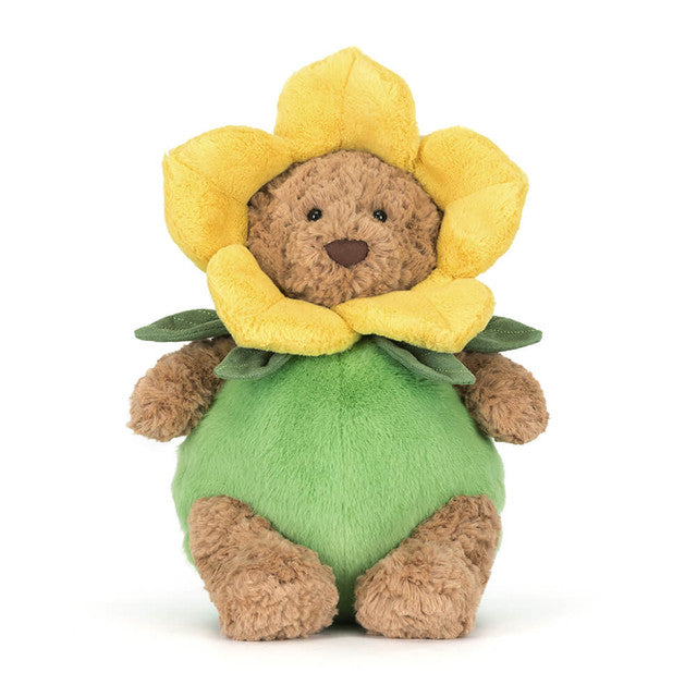 Fab Gifts | Jellycat Bartholomew
Bear Daffodil by Weirs Gifts