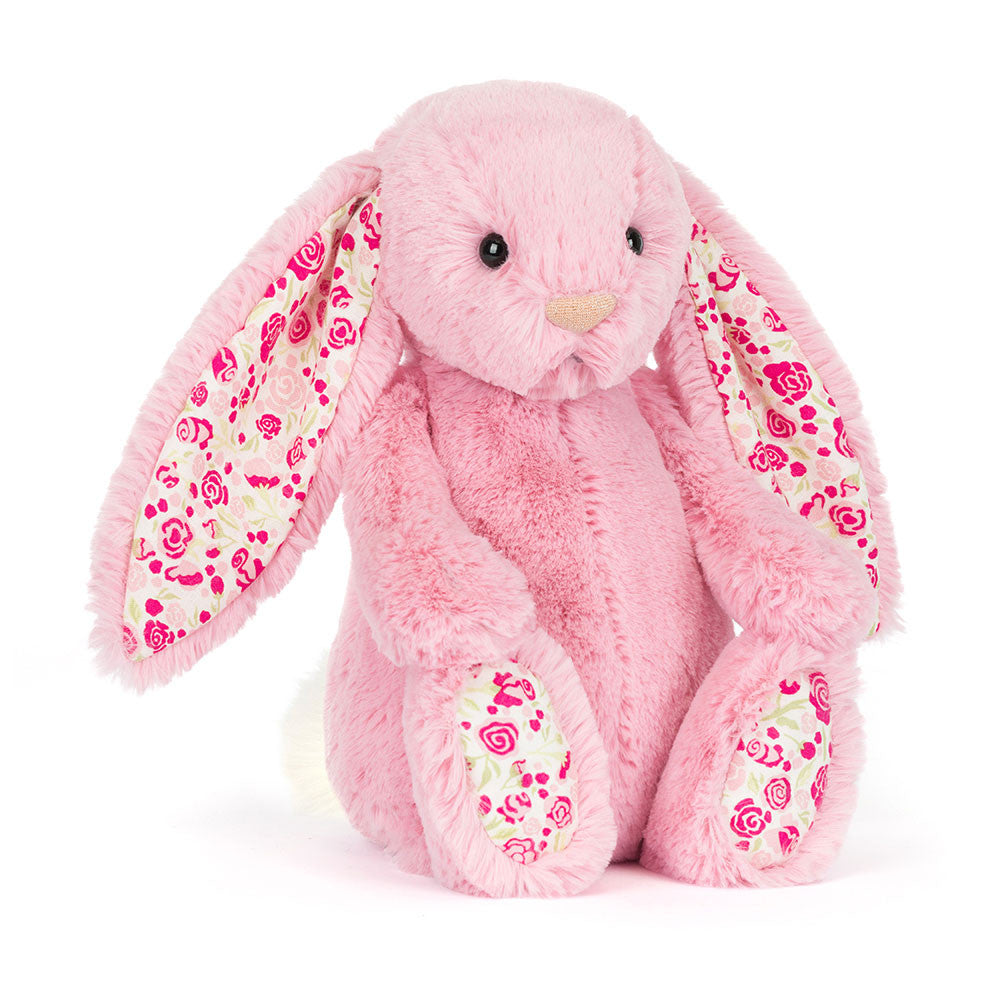 Fab Gifts | Jellycat Blushkin Blossom Luxe Bunny by Weirs Gifts