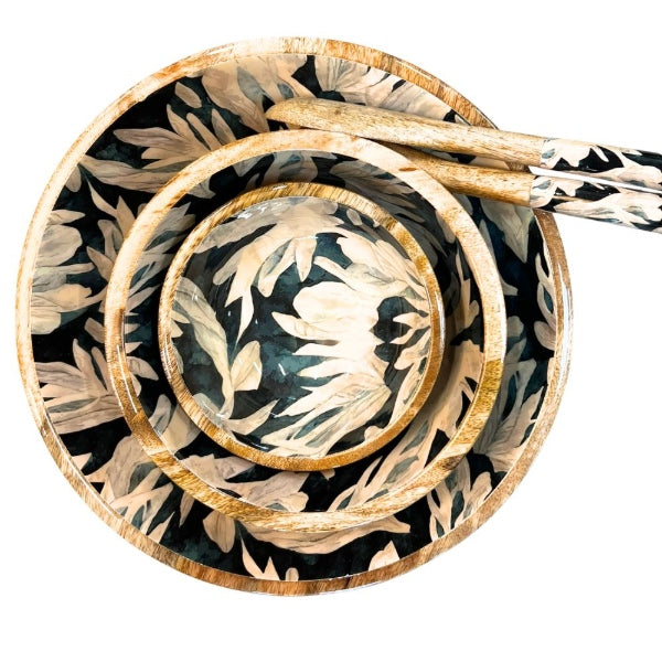 Fab Gifts | byroom mango wood midnight garden by Weirs Gifts