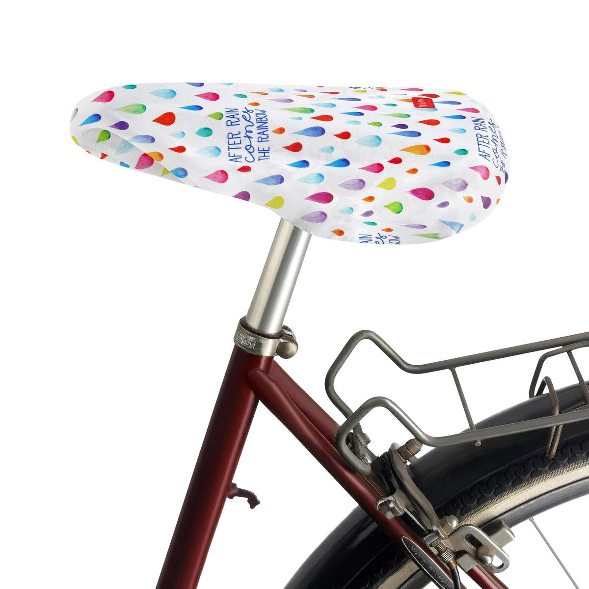 Fabulous Gifts Bike Legami Bike Seat Cover After Rain by Weirs of Baggot Street