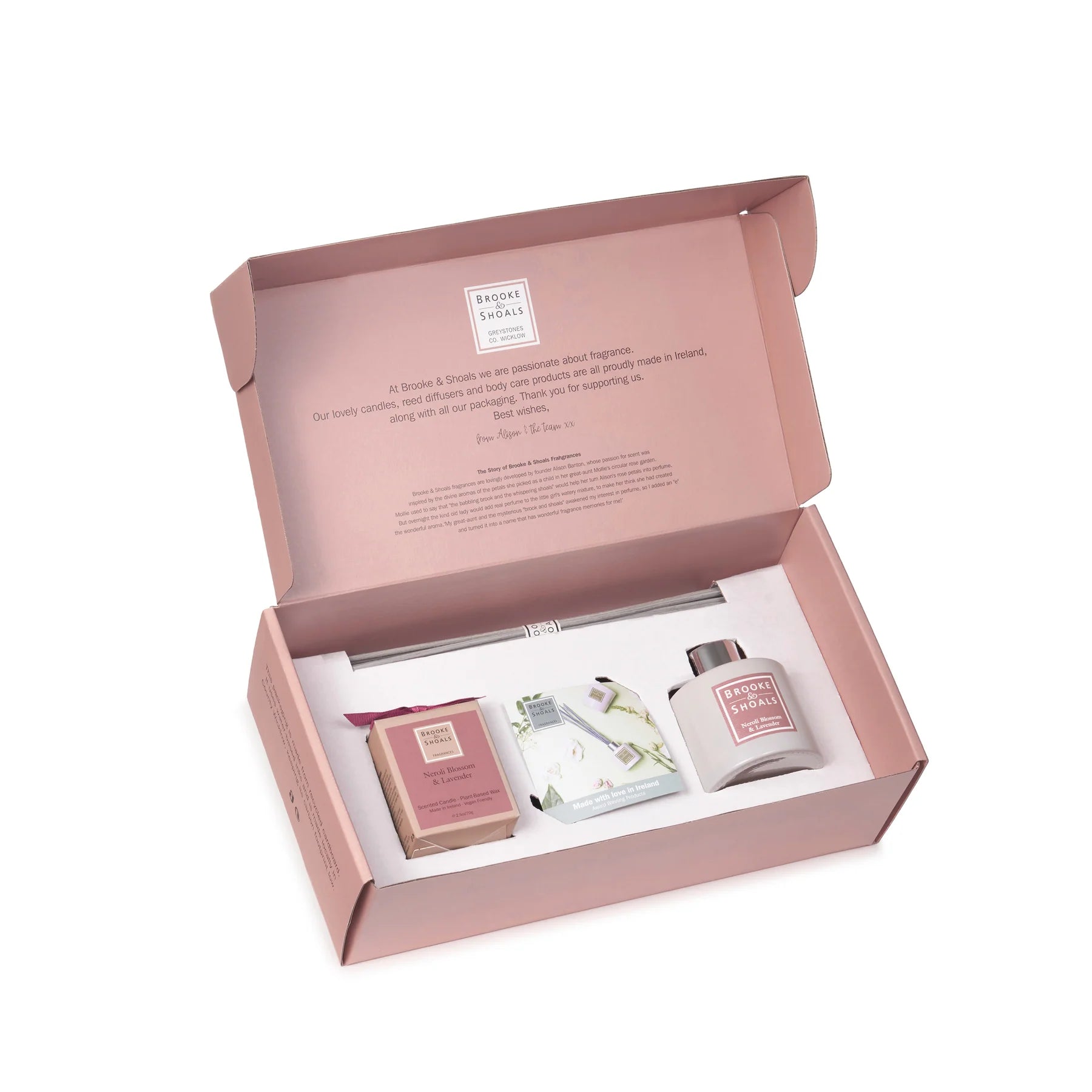 Fabulous Gifts Brooke & Shoals Gift Set Neroli & Lavender by Weirs of Baggot Street