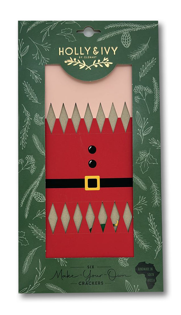Fabulous Gifts Christmas Crackers Holly & Ivy Make Your Own Crackers by Weirs of Baggot Street