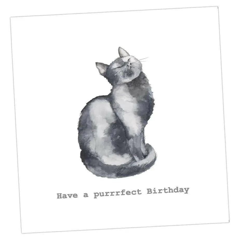 Fabulous Gifts Crumble & Core Birthday Cat Card by Weirs of Baggot Street