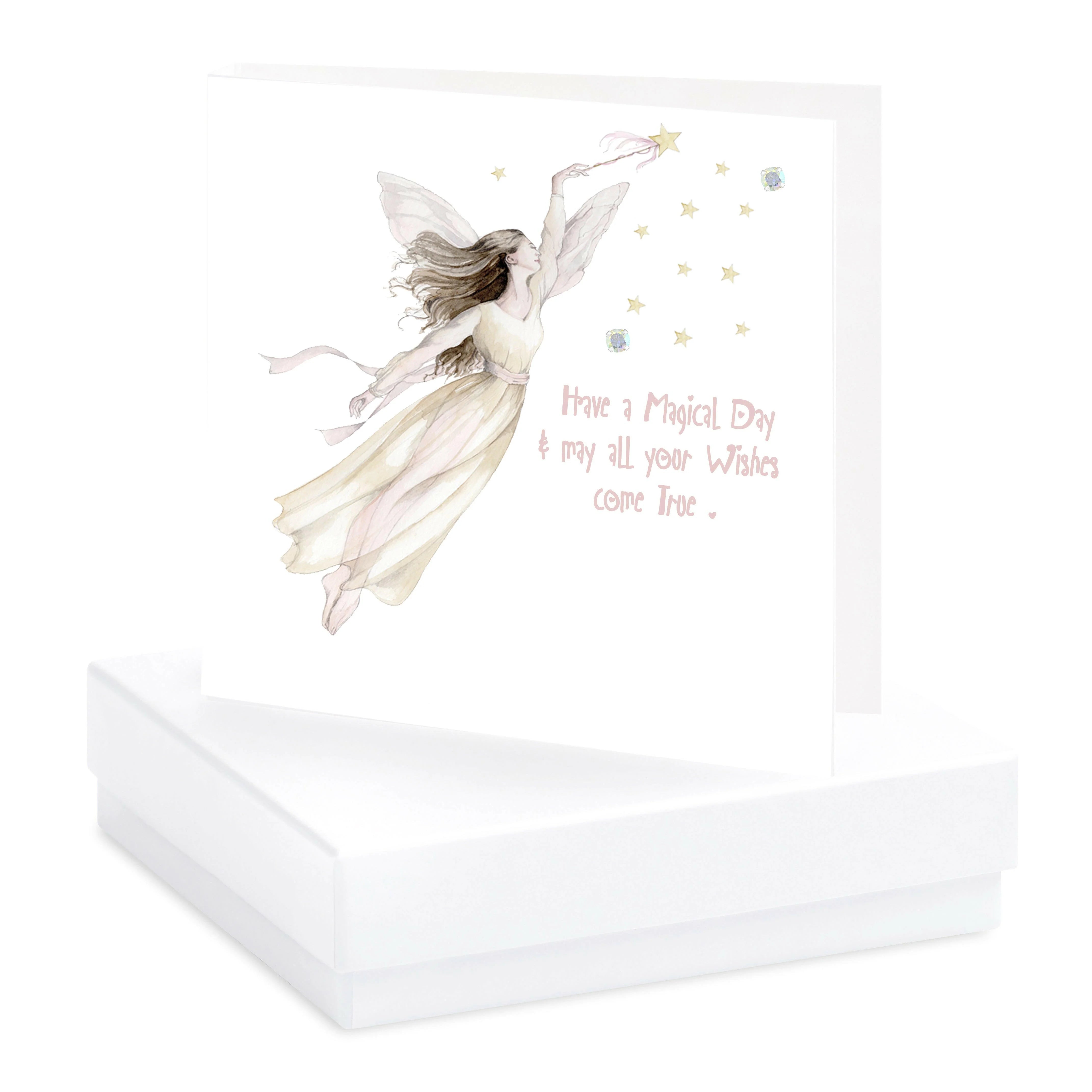 Fabulous Gifts Crumble & Core Box Magical Fairy Earring Card by Weirs of Baggot Street