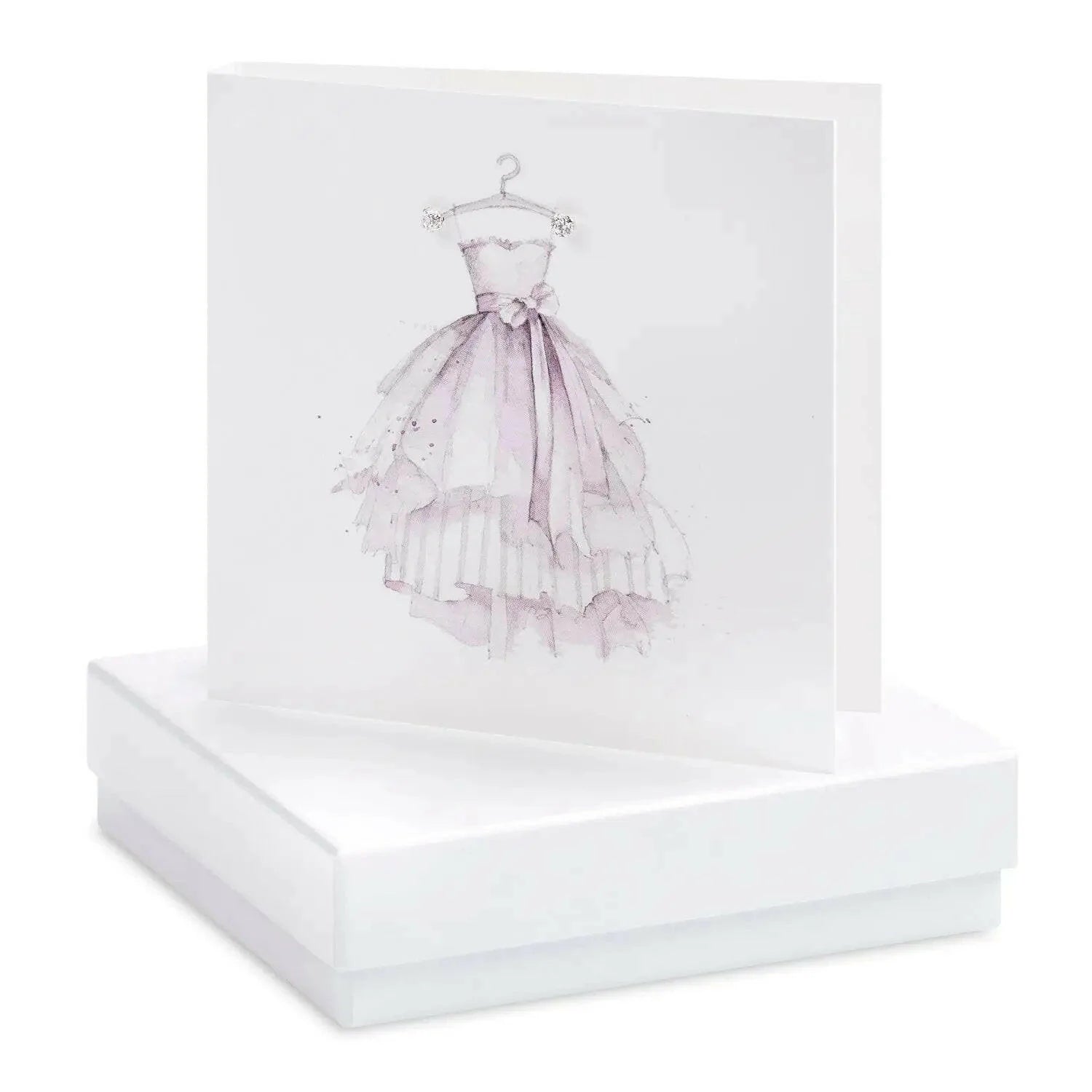 Fabulous Gifts Crumble & Core Box Party Dress Earring Card by Weirs of Baggot Street