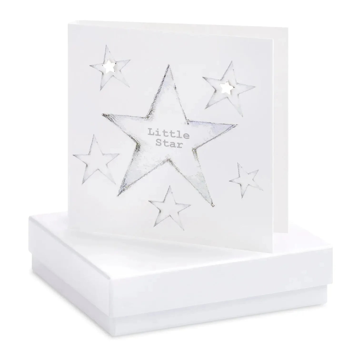 Fabulous Gifts Crumble & Core Box Star Earring Card by Weirs of Baggot Street
