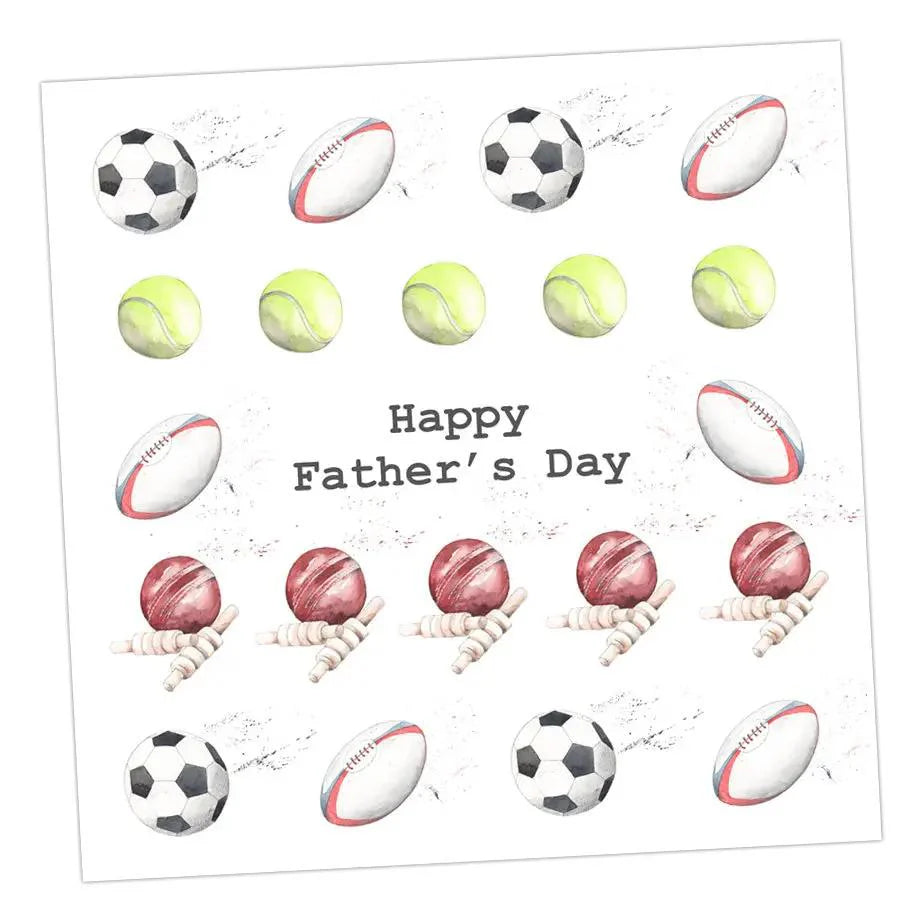 Fabulous Gifts Crumble & Core Sporty Fathers Day Card by Weirs of Baggot Street