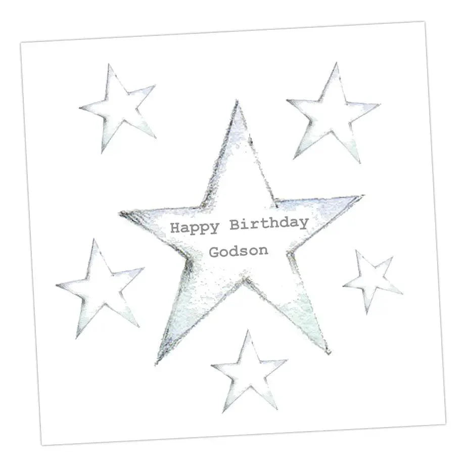 Fabulous Gifts Crumble & Core Star Godson Birthday Card by Weirs of Baggot Street