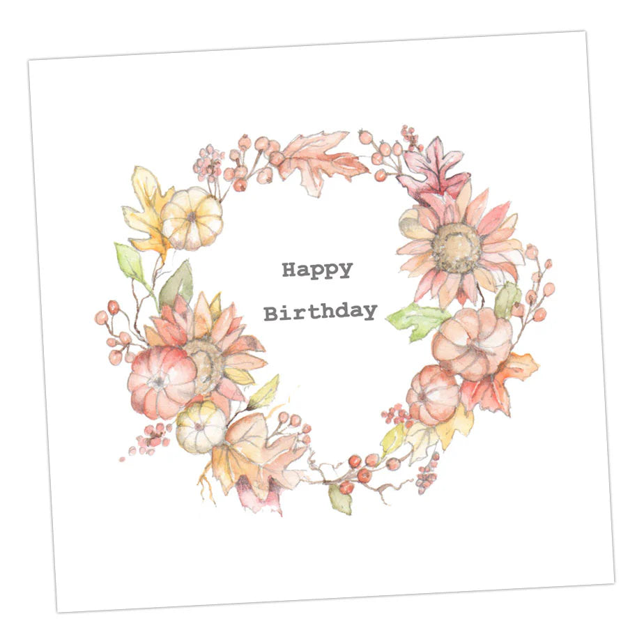 Fabulous Gifts Crumble & Core Wreath Birthday Card by Weirs of Baggot Street