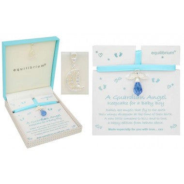 Fabulous Gifts Equilibrium Jewellery Angel Keepsake Baby Boy by Weirs of Baggot Street