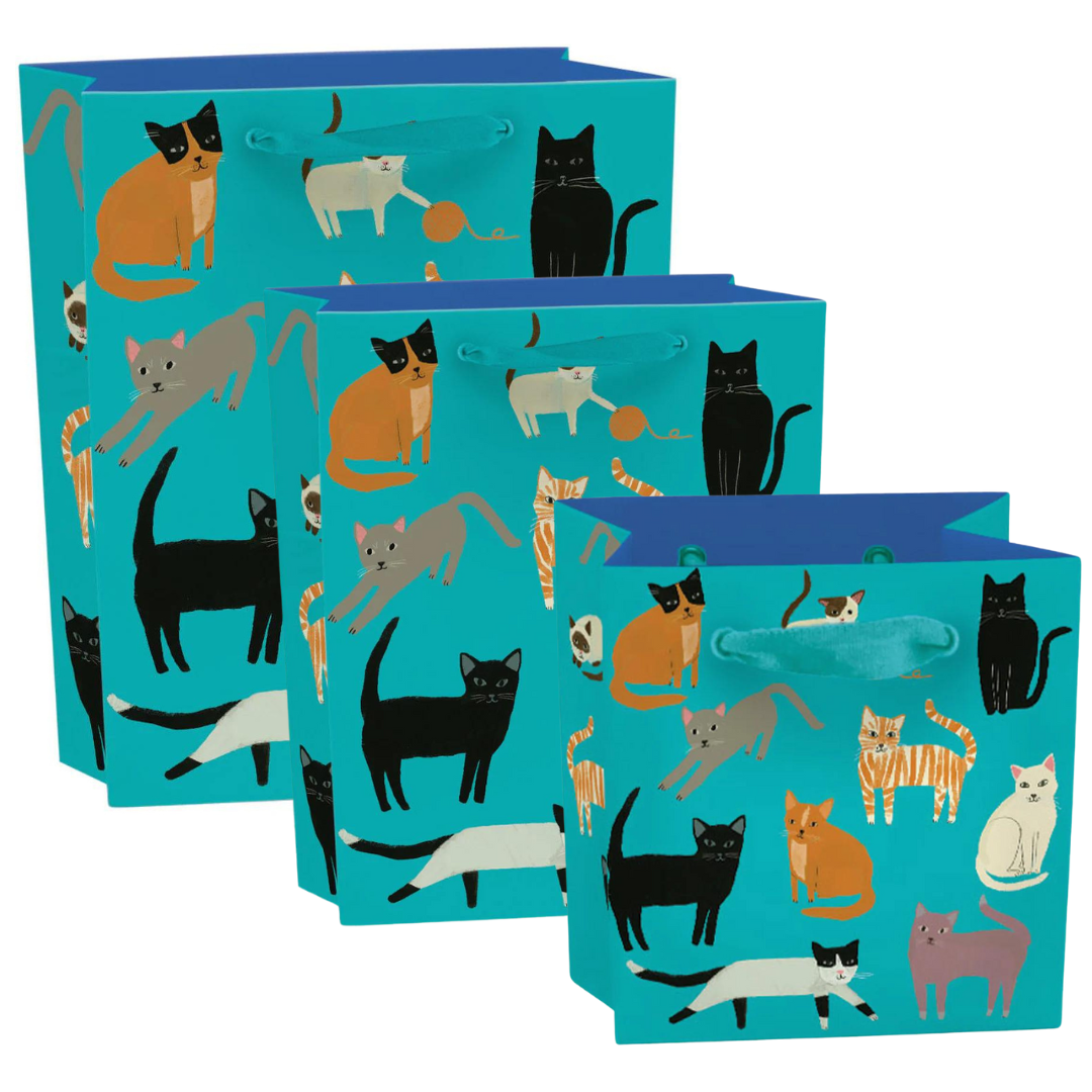 Fabulous Gifts Finishing Touches Gift Wrap & Accessories _ Roger La Borde Pretty Paws Small Gift Bag by Weirs of Baggot Street