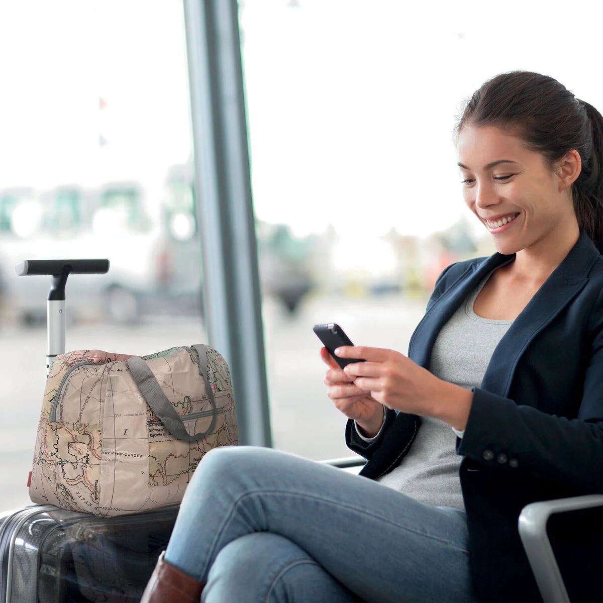 Fabulous Gifts Food Storage Legami Foldable Travel Bag - Travel by Weirs of Baggot Street