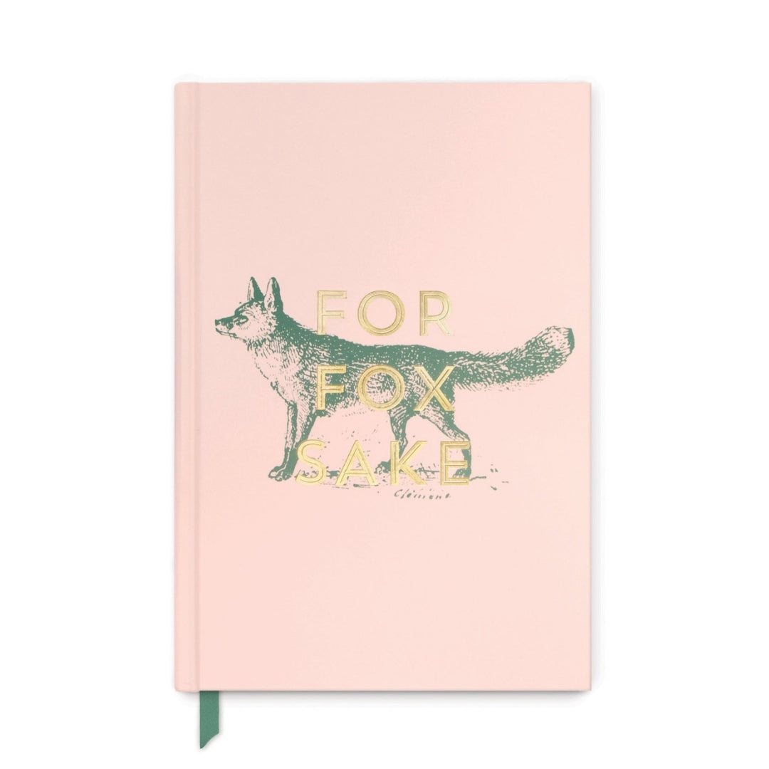 Fabulous Gifts Gentlemens Hardware Vintage Sass Hardcover Journal - For Fox Sake by Weirs of Baggot Street