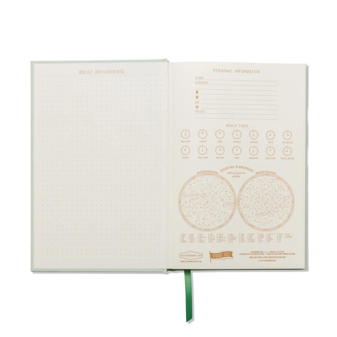 Fabulous Gifts Gentlemens Hardware Vintage Sass Hardcover Journal - Free Hugs by Weirs of Baggot Street