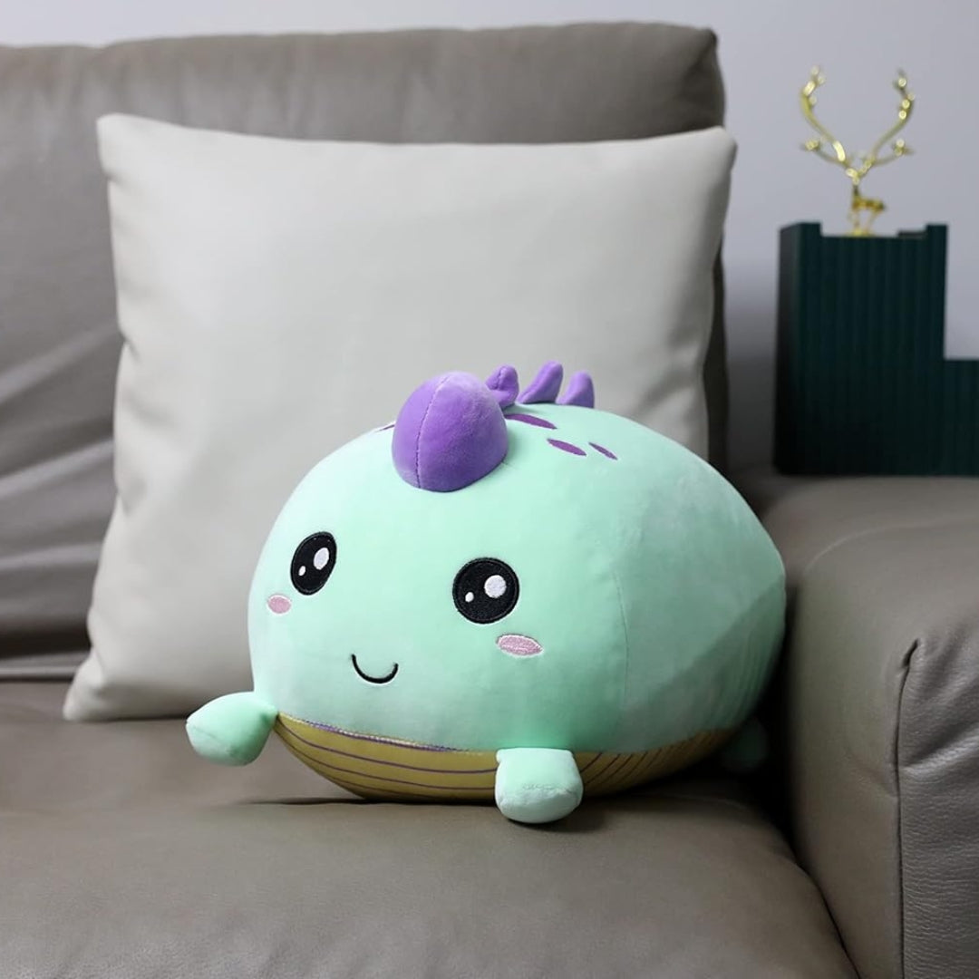 Fabulous Gifts Gigantic Squishy Cushion Hello Dino by Weirs of Baggot Street