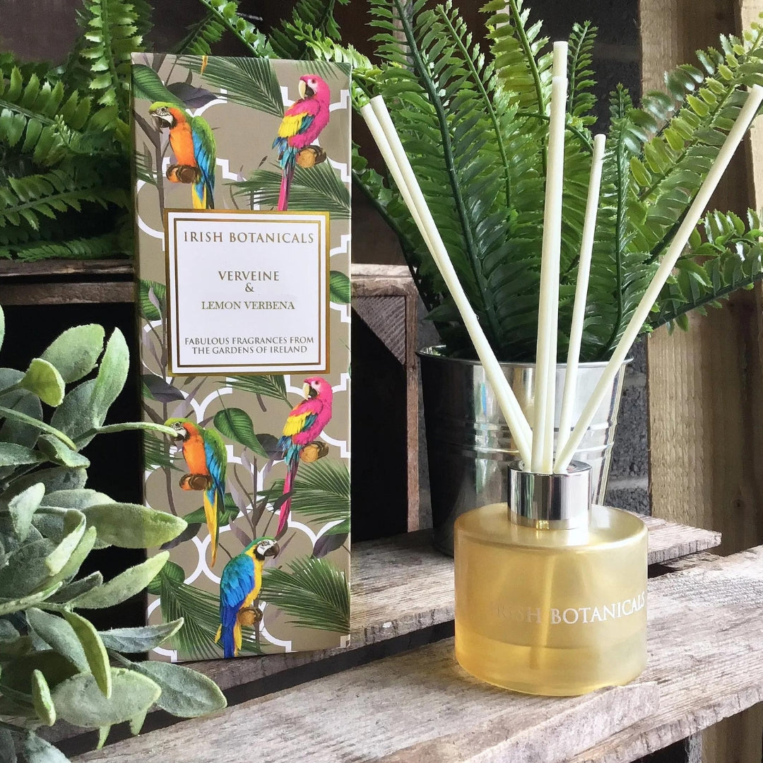 Fabulous Gifts Irish Botanicals Verveine And Lemon Verbena Diffuser by Weirs of Baggot Street