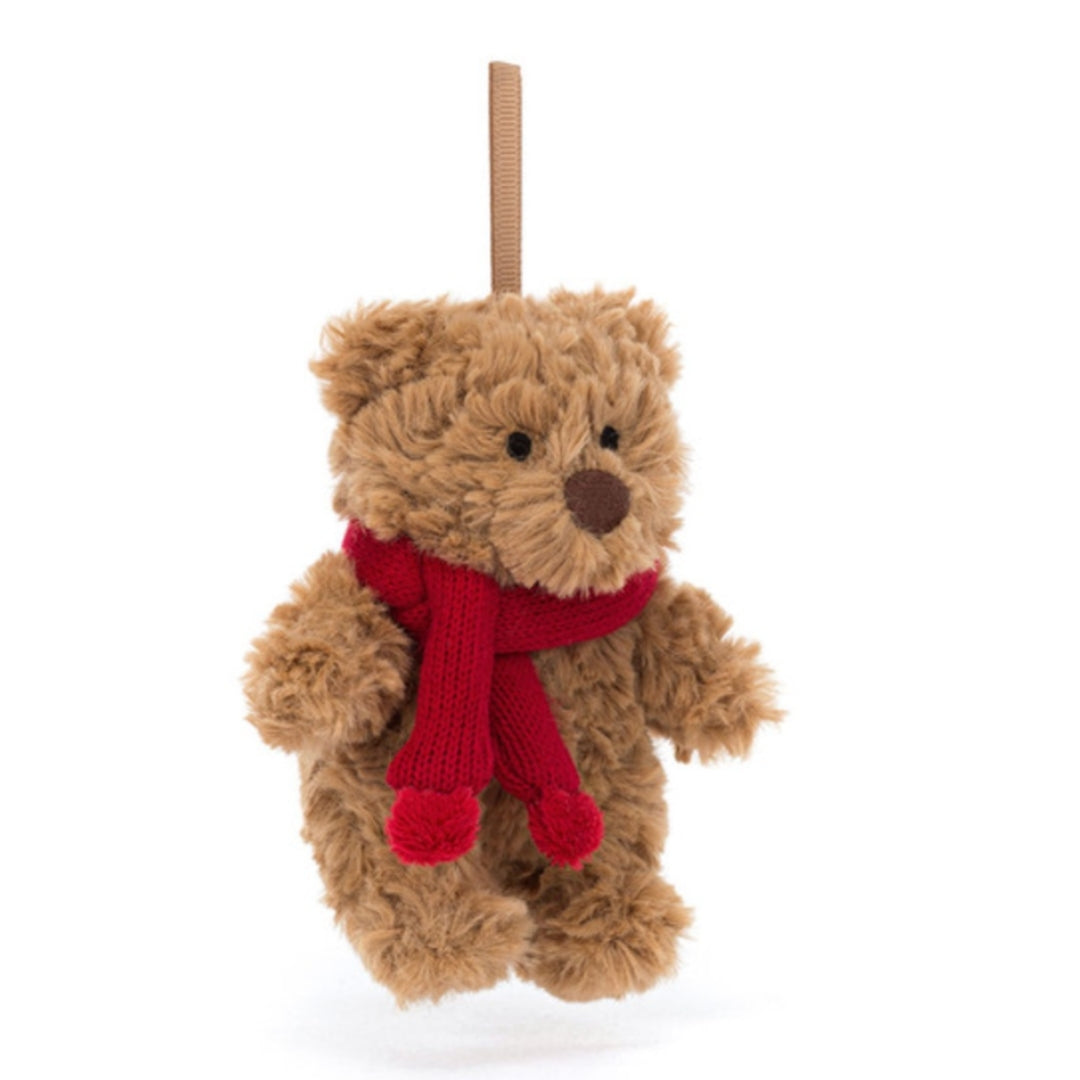 Fabulous Gifts Jellycat Bartholomew Bear Decoration by Weirs of Baggot Street