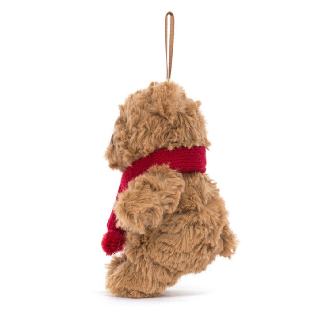 Fabulous Gifts Jellycat Bartholomew Bear Decoration by Weirs of Baggot Street