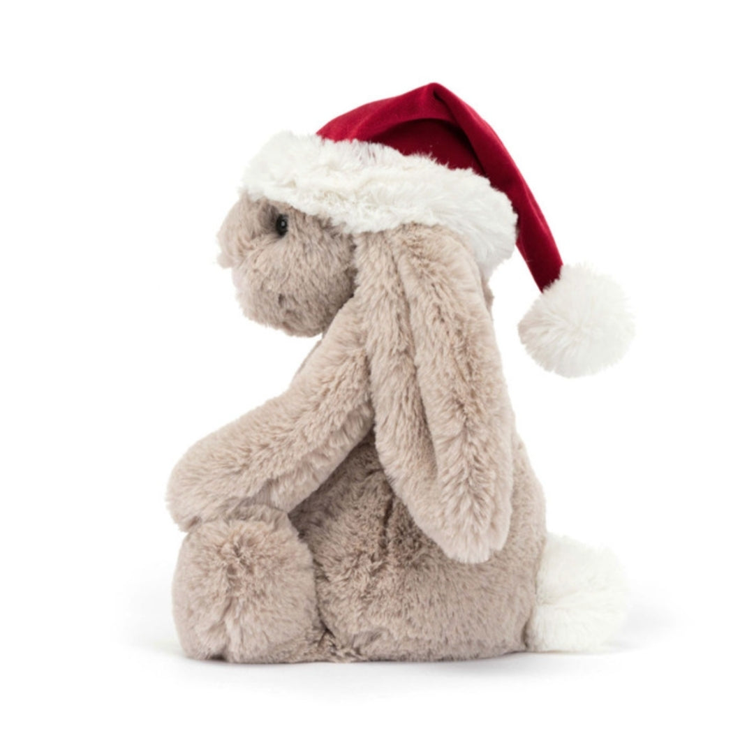 Fabulous Gifts Jellycat Bashful Christmas Bunny by Weirs of Baggot Street