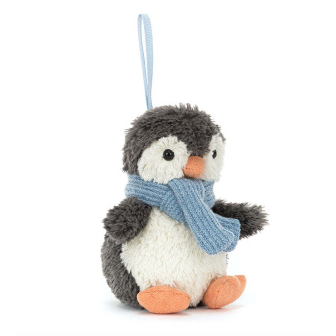 Fabulous Gifts Jellycat Peanut Penguin Decoration by Weirs of Baggot Street