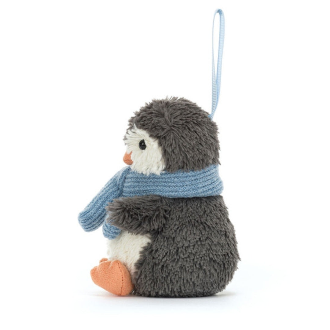 Fabulous Gifts Jellycat Peanut Penguin Decoration by Weirs of Baggot Street