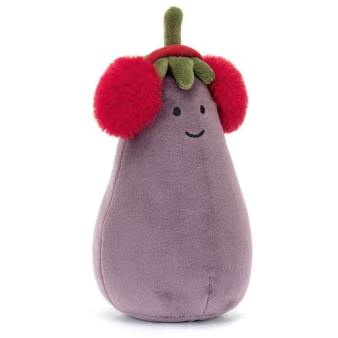 Fabulous Gifts Jellycat Vivacious Red Toastie Aubergine by Weirs of Baggot Street