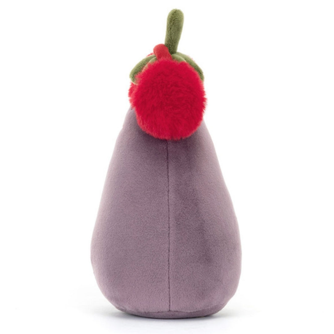 Fabulous Gifts Jellycat Vivacious Red Toastie Aubergine by Weirs of Baggot Street