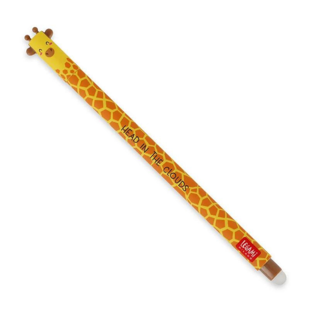 Fabulous Gifts Legami Stationery Legami Erasable Gel Pen Giraffe by Weirs of Baggot Street