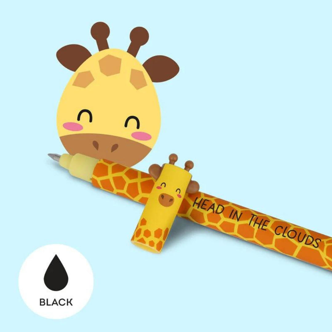 Fabulous Gifts Legami Stationery Legami Erasable Gel Pen Giraffe by Weirs of Baggot Street