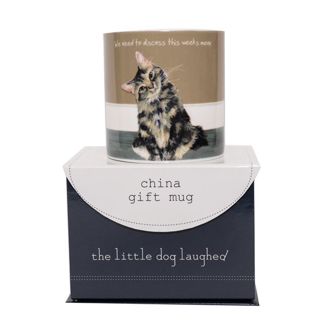 Fabulous Gifts Little Dog laughed Mug & Box - Menu by Weirs of Baggot Street