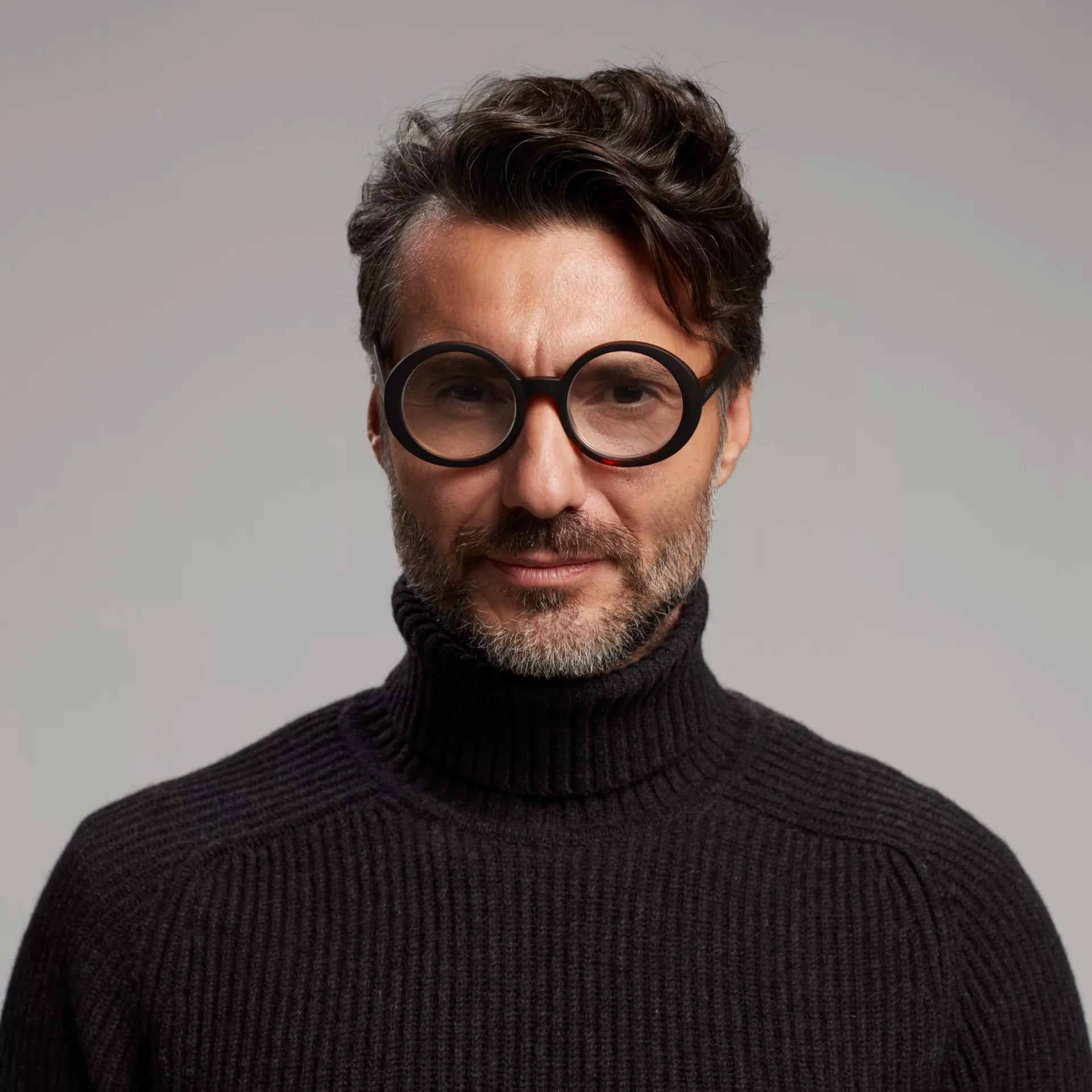 Fabulous Gifts Okkia Reading Glasses Tondo Black Havana 2.00 by Weirs of Baggot Street