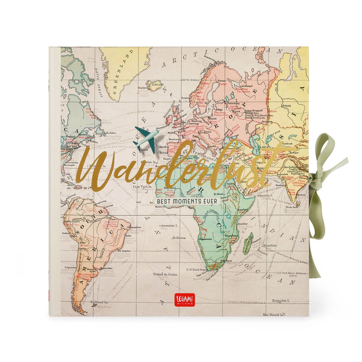 Fabulous Gifts Quirky Gifts Legami Photo Album Travel by Weirs of Baggot Street