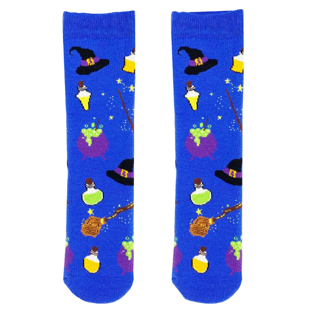 Fabulous Gifts Squelch Minis Socks Witches Age 3-6 by Weirs of Baggot Street