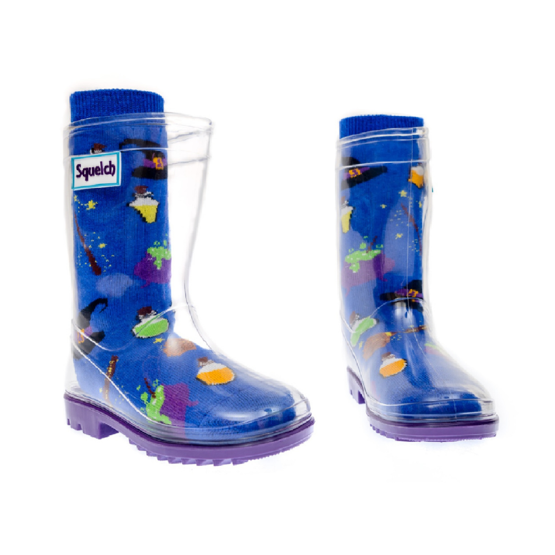 Fabulous Gifts Squelch Minis Socks Witches Age 3-6 by Weirs of Baggot Street