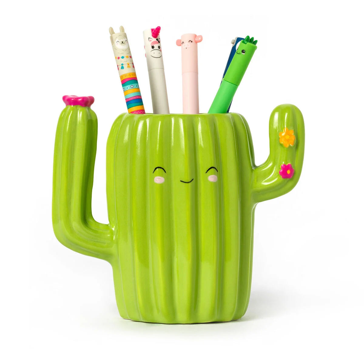 Fabulous Gifts Stationery Legami Desk Friends - Cactus by Weirs of Baggot Street