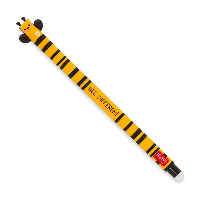 Fabulous Gifts Stationery Legami Erasable Gel Pen Bee by Weirs of Baggot Street