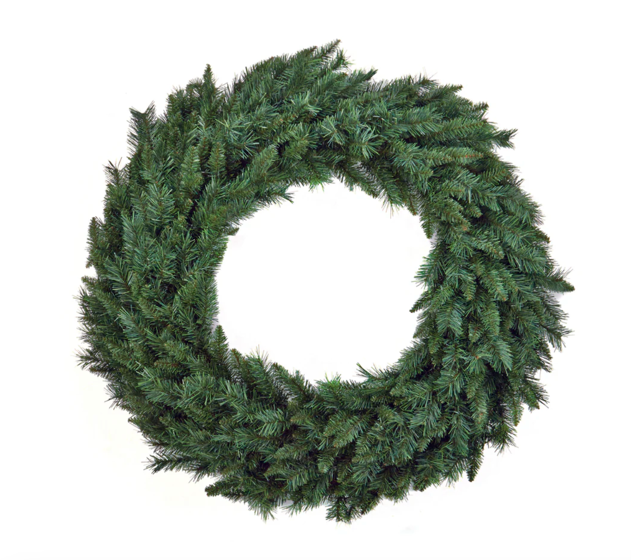 Fabulous Gifts Christmas Christmas Wreath Majestic Green PVC by Weirs of Baggot Street