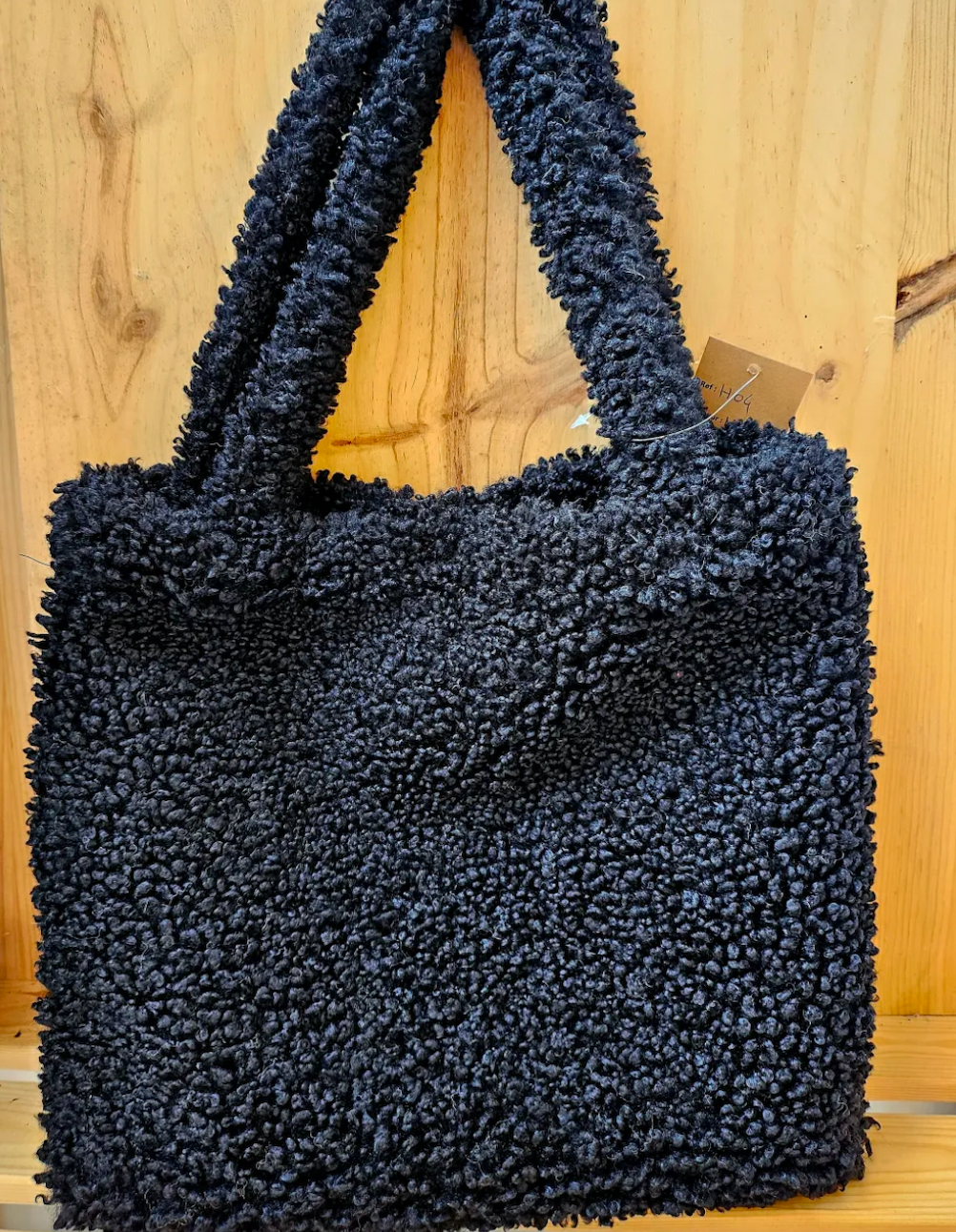 Fabulous Gifts Fashion Black Fabric Tote Bag by Weirs of Baggot Street