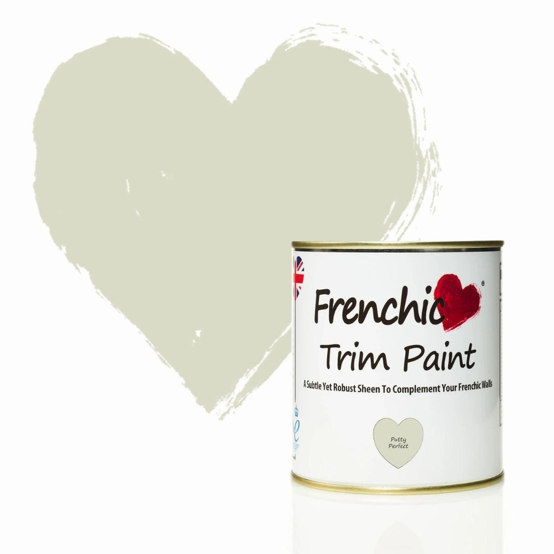 Frenchic Paint Putty Perfect Trim Paint Frenchic Paint Trim Paint Range by Weirs of Baggot Street Irelands Largest and most Trusted Stockist of Frenchic Paint. Shop online for Nationwide and Same Day Dublin Delivery