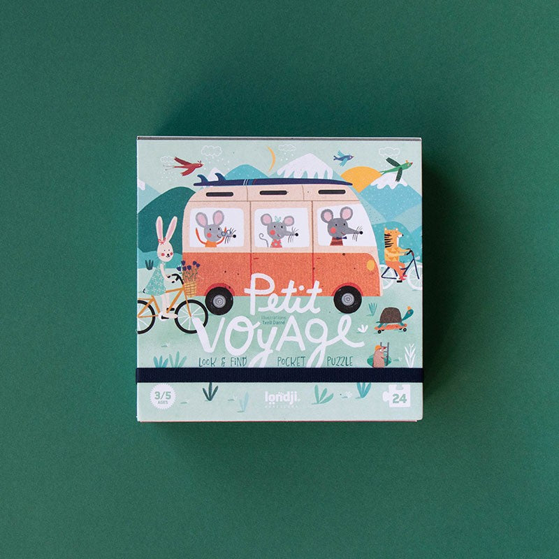Games Puzzles | Londji Pocket Puzzle Petit Voyage by Weirs of Baggot Street