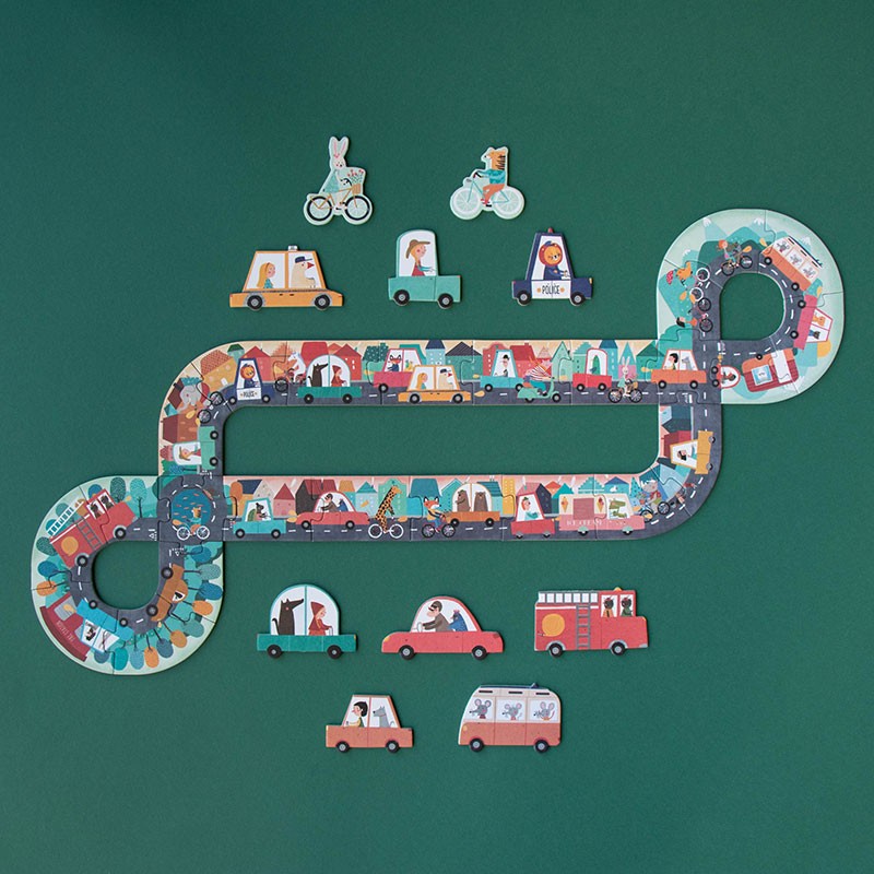 Games Puzzles | Londji Pocket Puzzle Petit Voyage by Weirs of Baggot Street