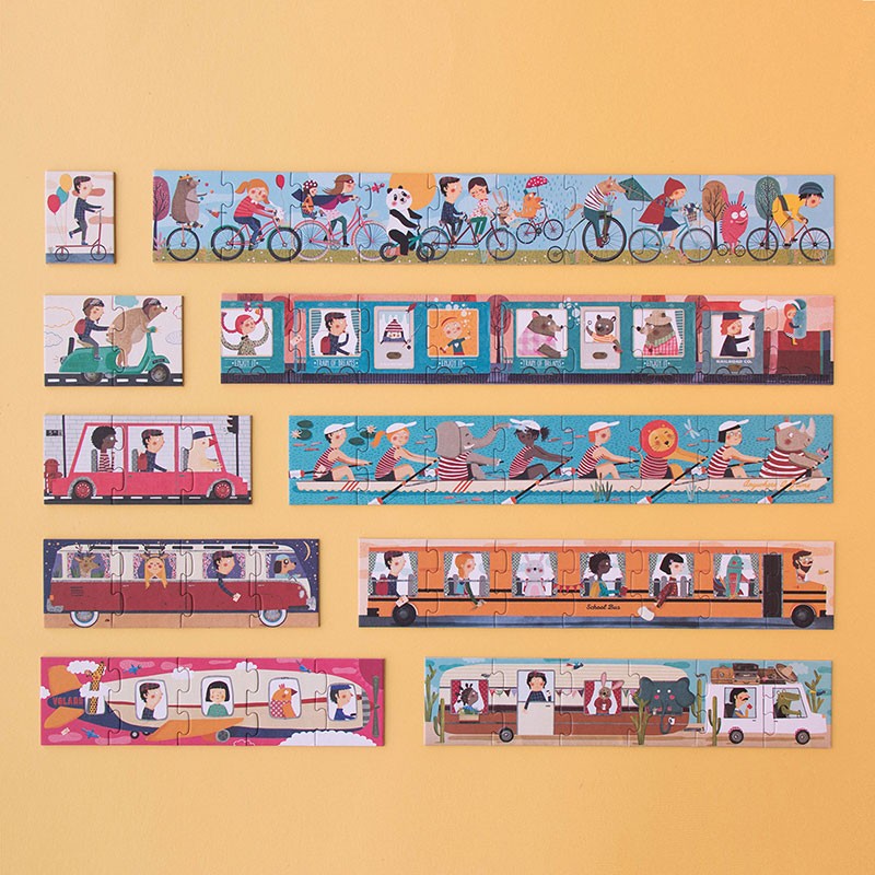 Games Puzzles | Londji Puzzle 10 Travellers by Weirs of Baggot Street