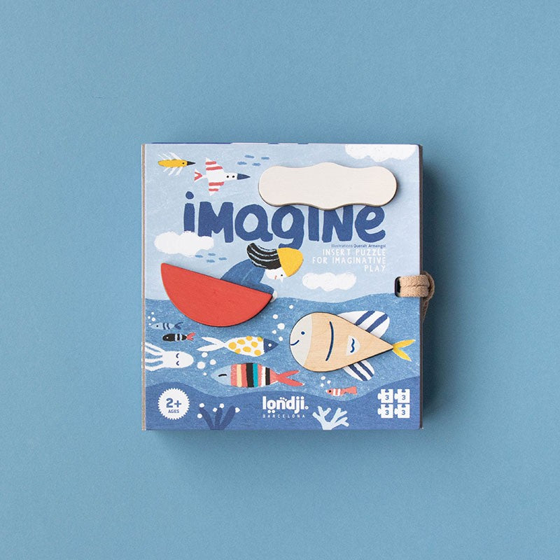 Games Puzzles | Londji Puzzle Imagine by Weirs of Baggot Street
