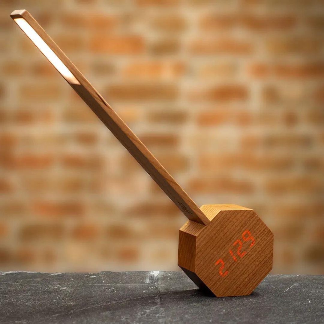 Gingko Design | Octagon One Plus Lamp Cherry by Weirs of Baggot Street