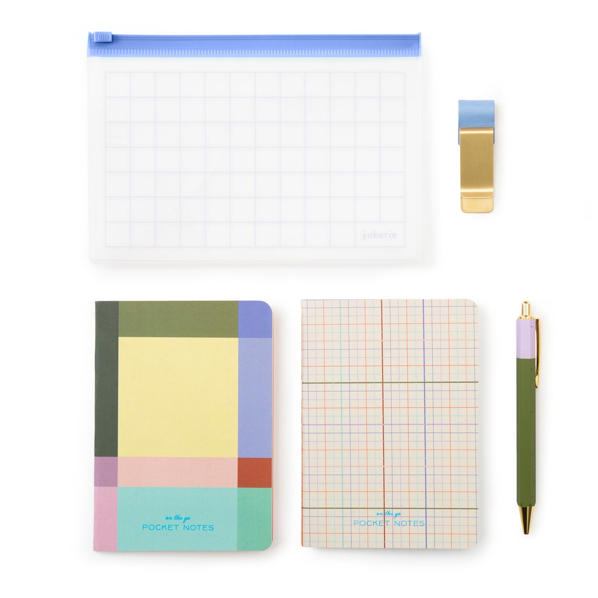 KIK On the go stationery set